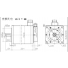 Silnik serwo krokowy 1.2st. 36Nm  5A  + kontroler DL2206H 230V